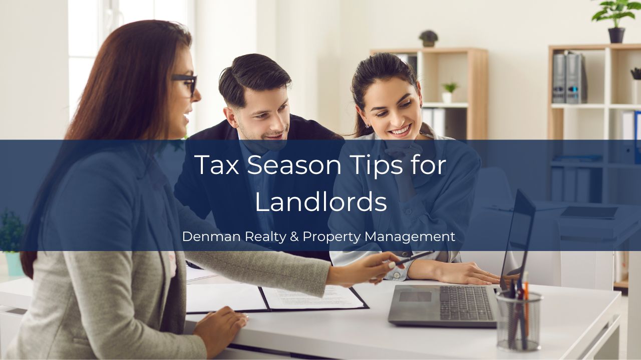 Tax Season Tips for Landlords